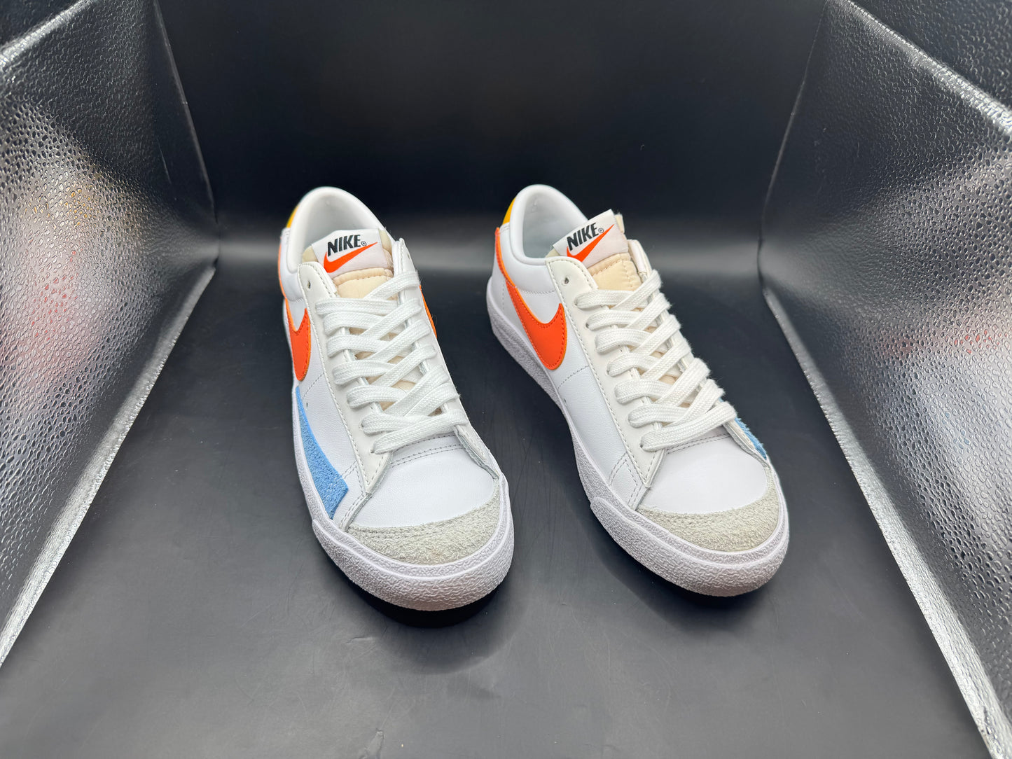 (6.5W) Nike Blazer Low '77 White Orange