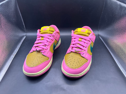 (5W) Parris Goebel x Nike Dunk Low Playful Pink