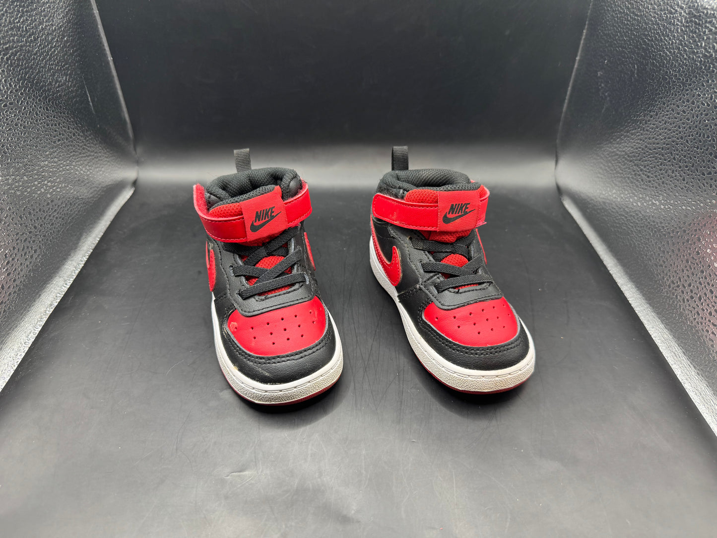 (7C) Nike Court Borough Mid 2 Bred