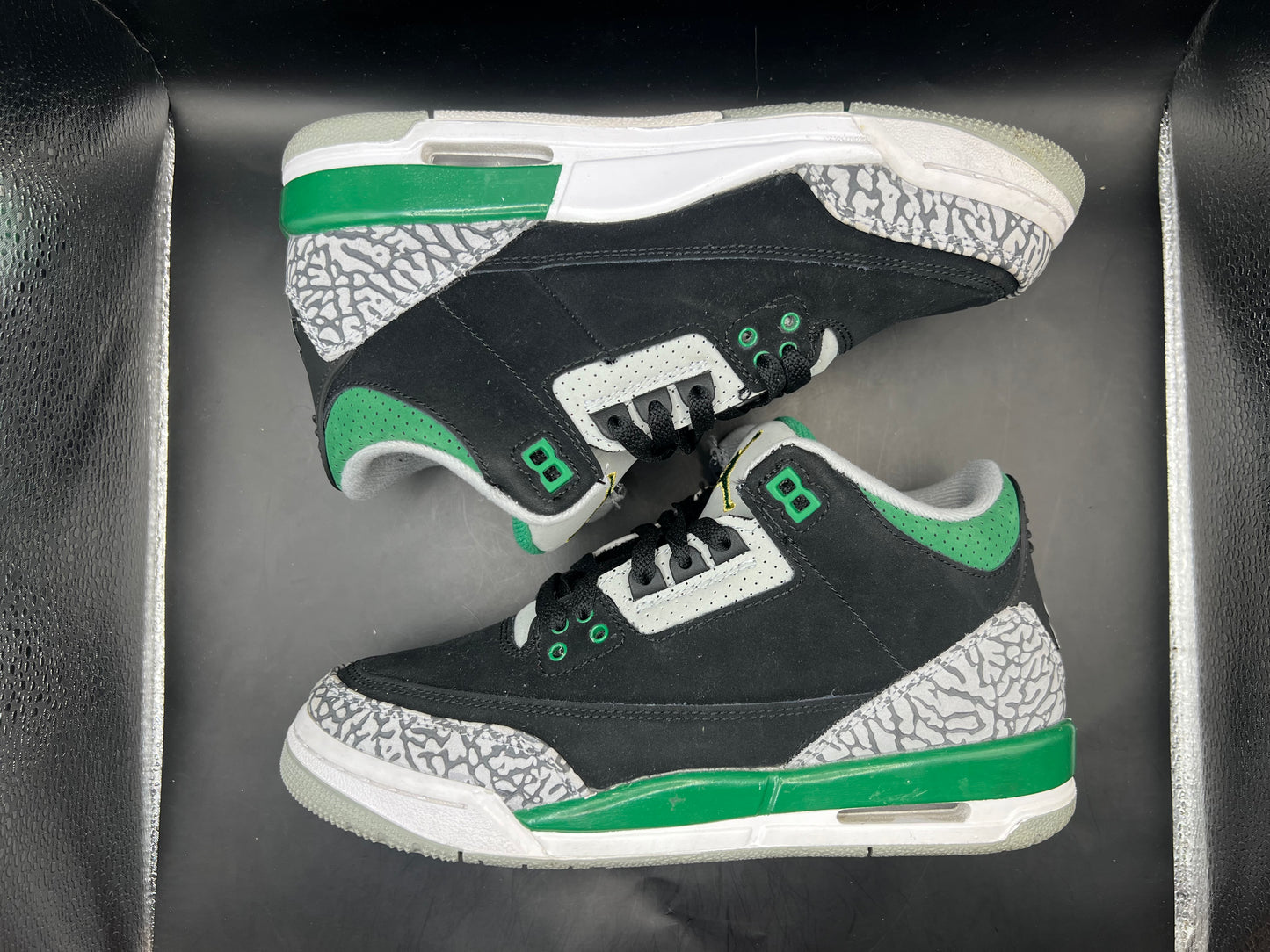 (6Y) Jordan 3 Retro Pine Green