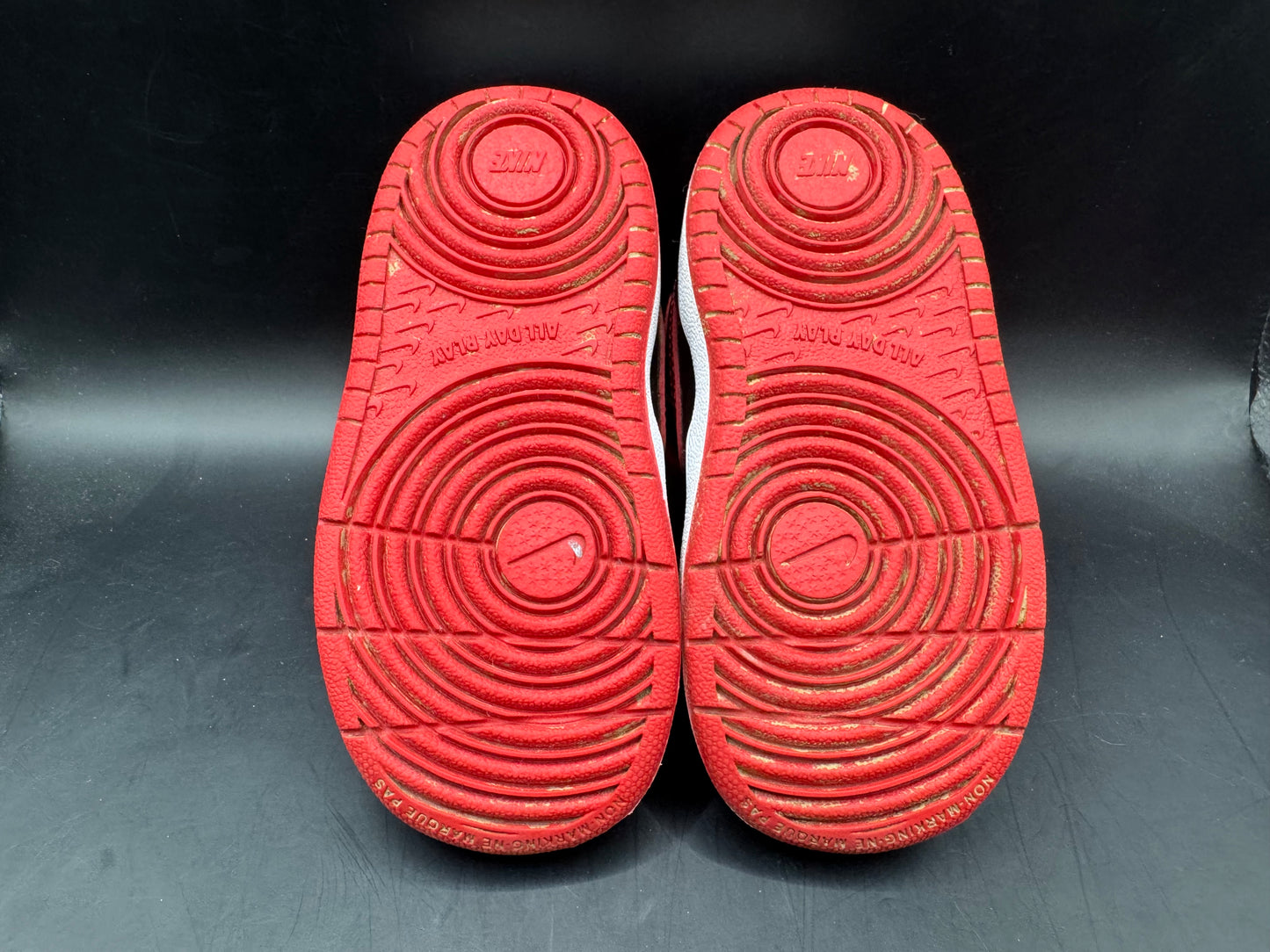 (7C) Nike Court Borough Mid 2 Bred