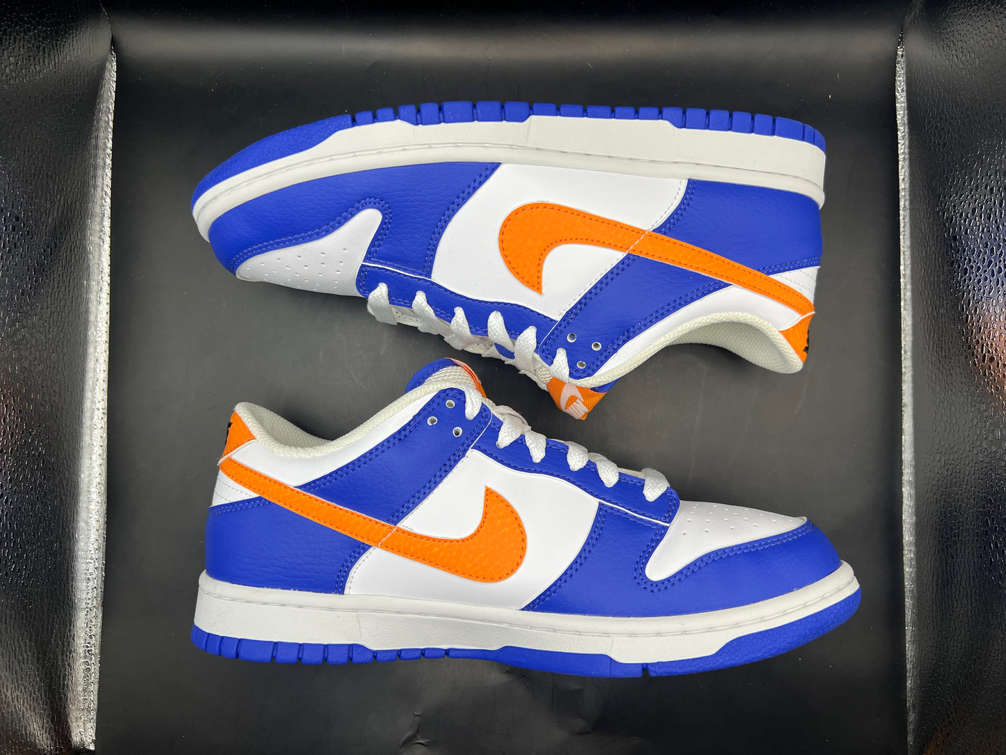 (7Y) Nike Dunk Low Knicks