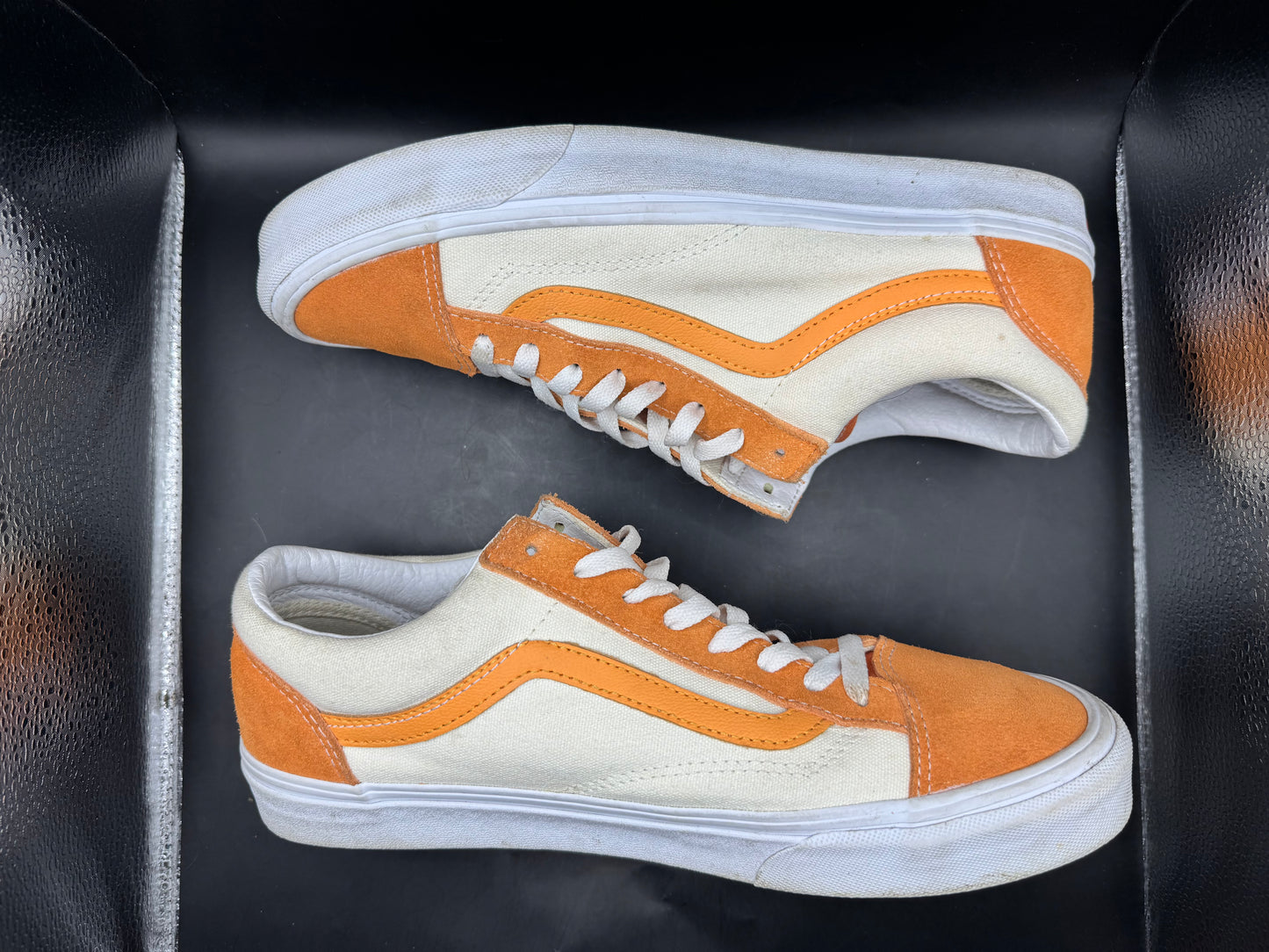 (11) Vans Style 36 Amber Glow