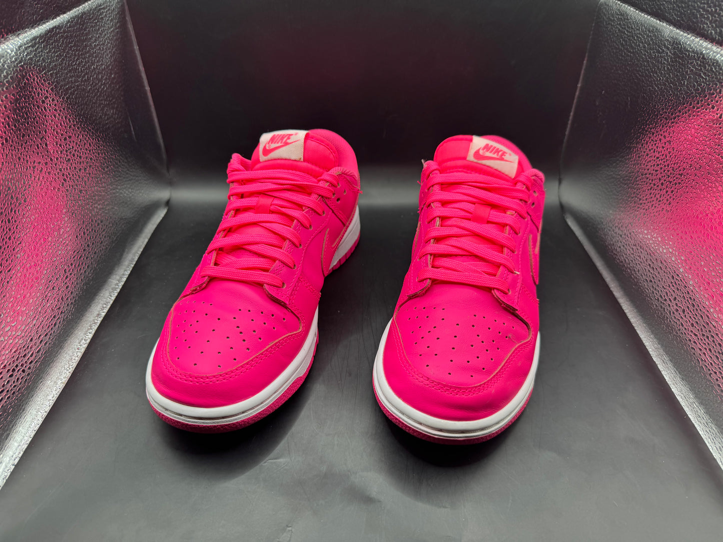 (8W) Nike Dunk Low Hyper Pink