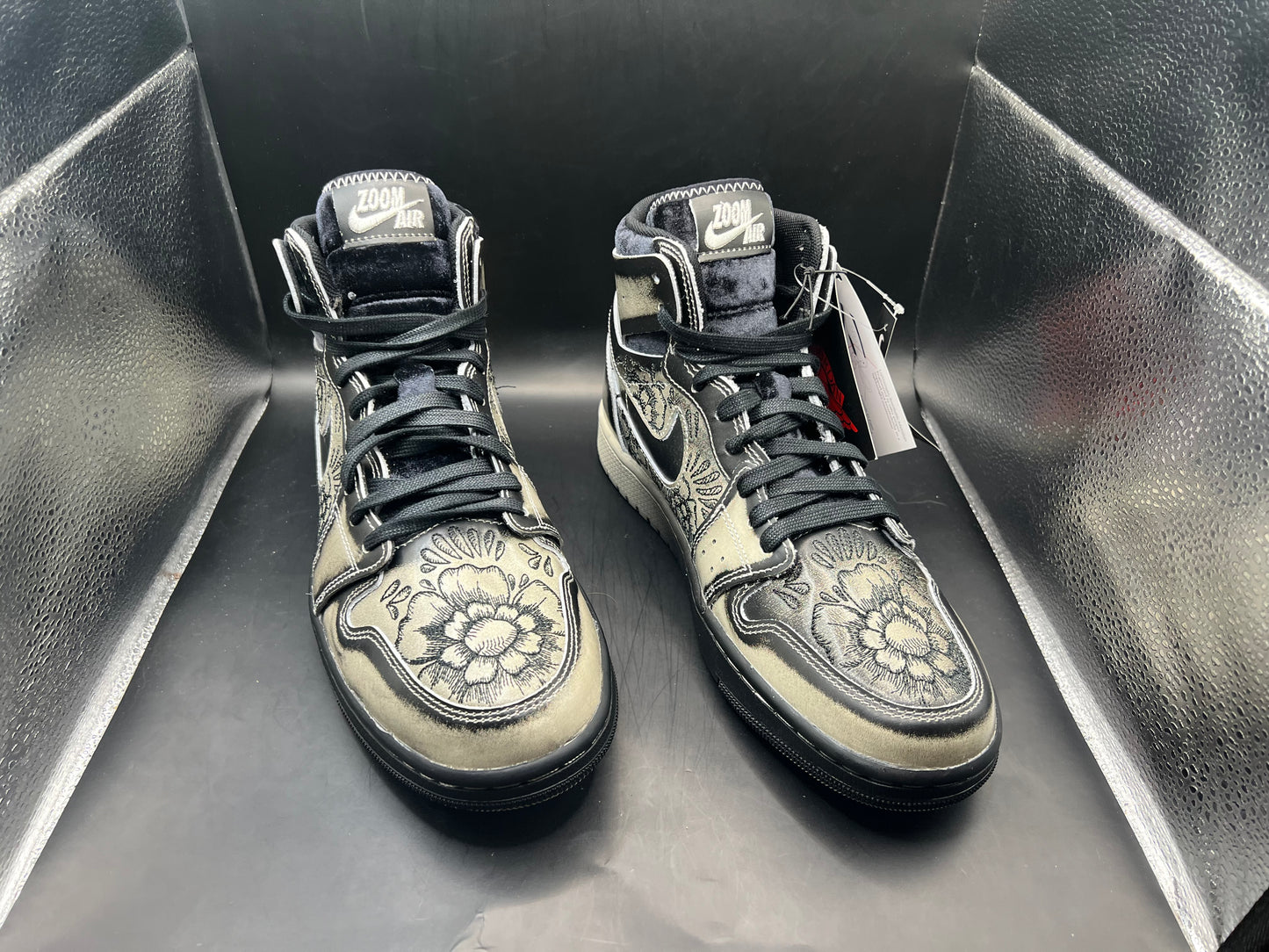 (9.5) Jordan 1 High Zoom Air CMFT 2 Día De Muertos