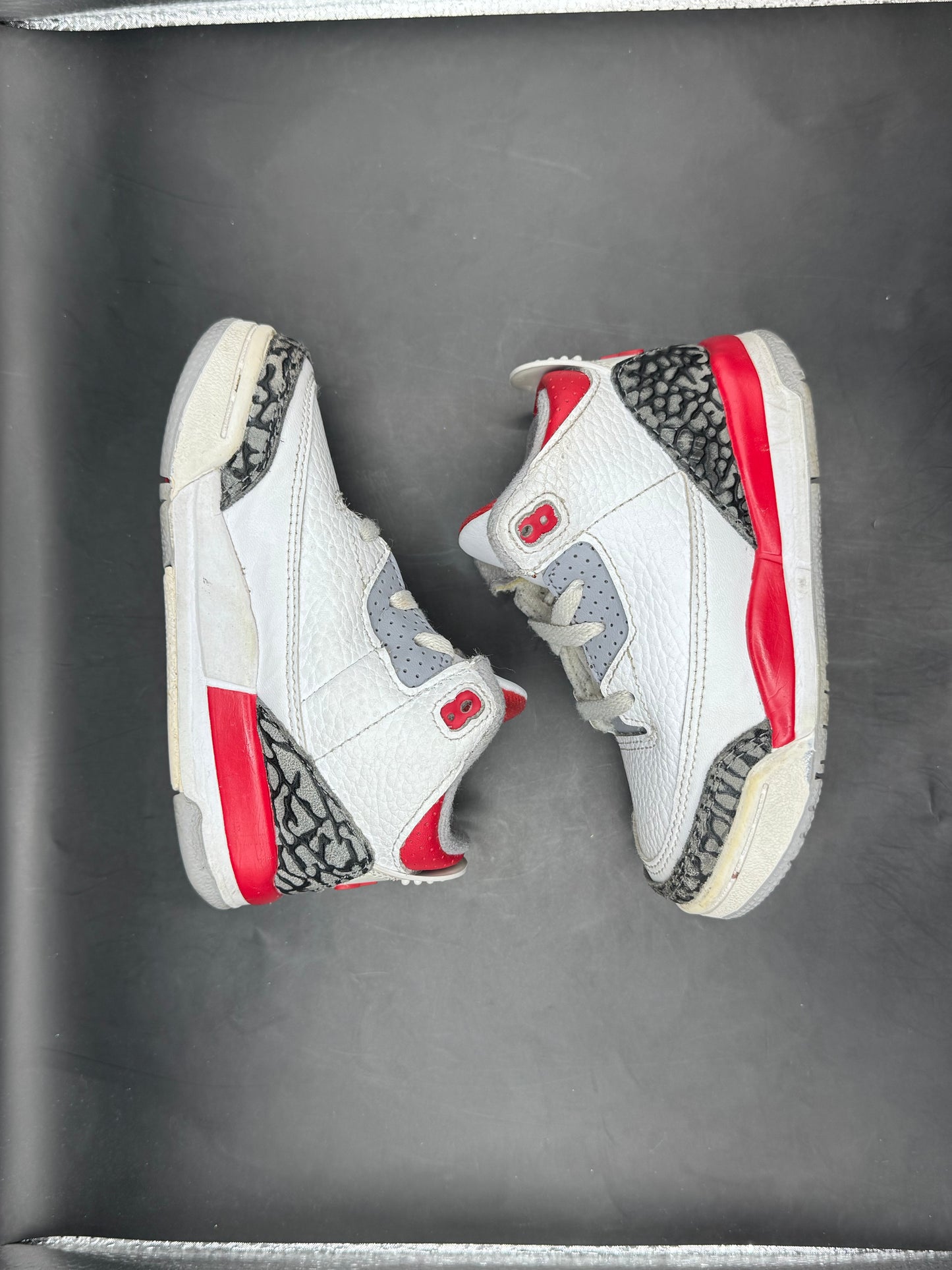 (8C) Jordan 3 Retro Fire Red