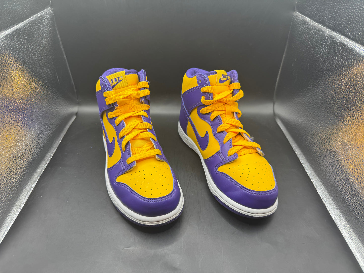 (3Y) Nike Dunk High Lakers