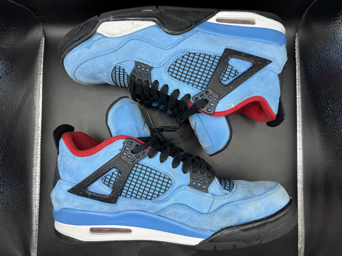 (10) Travis Scott x Jordan 4 Retro Cactus Jack