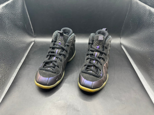 (12C) Nike Little Posite One Eggplant