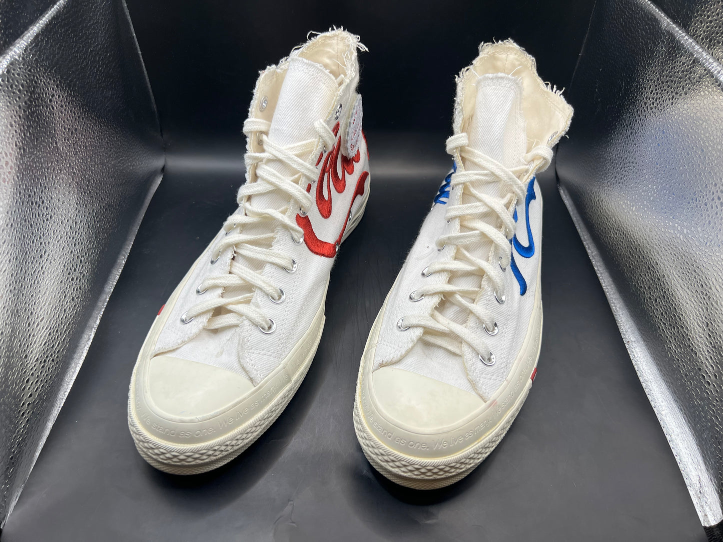 (11.5) Kith x Coca-Cola x Chuck 70 Hi Russia