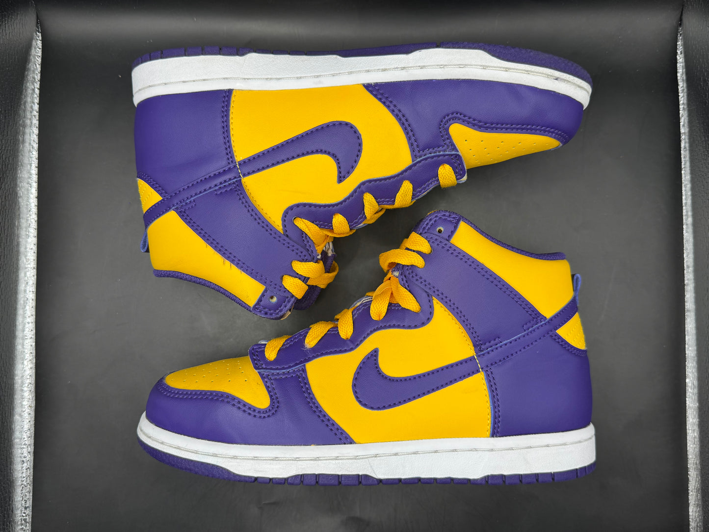 (3Y) Nike Dunk High Lakers