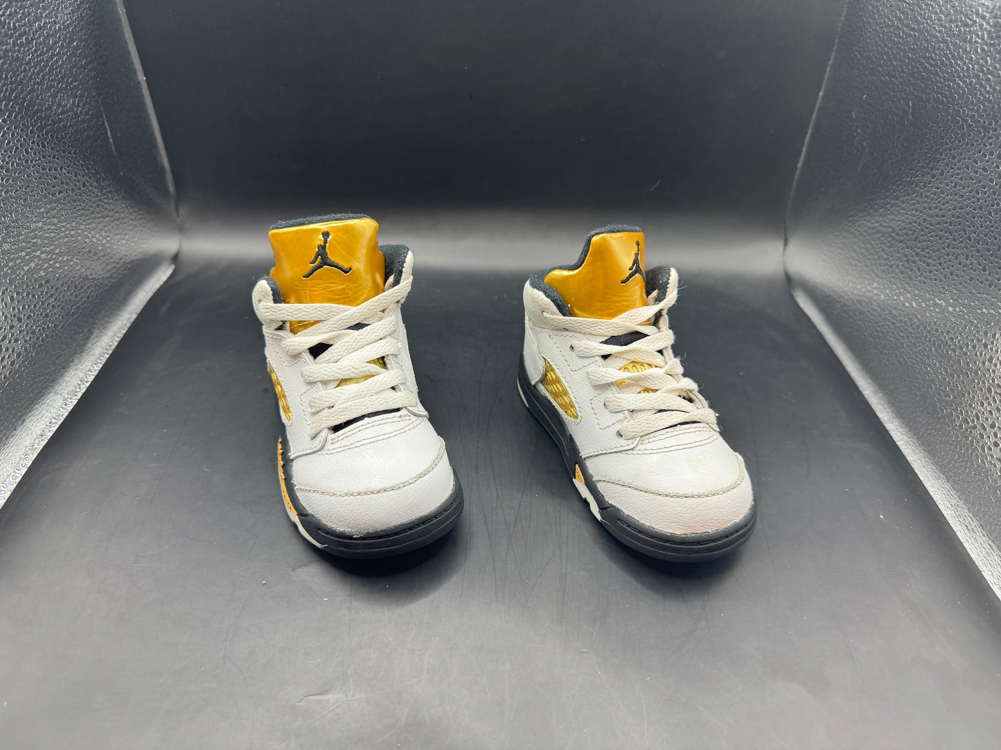 (6C) Jordan 5 Retro Olympic