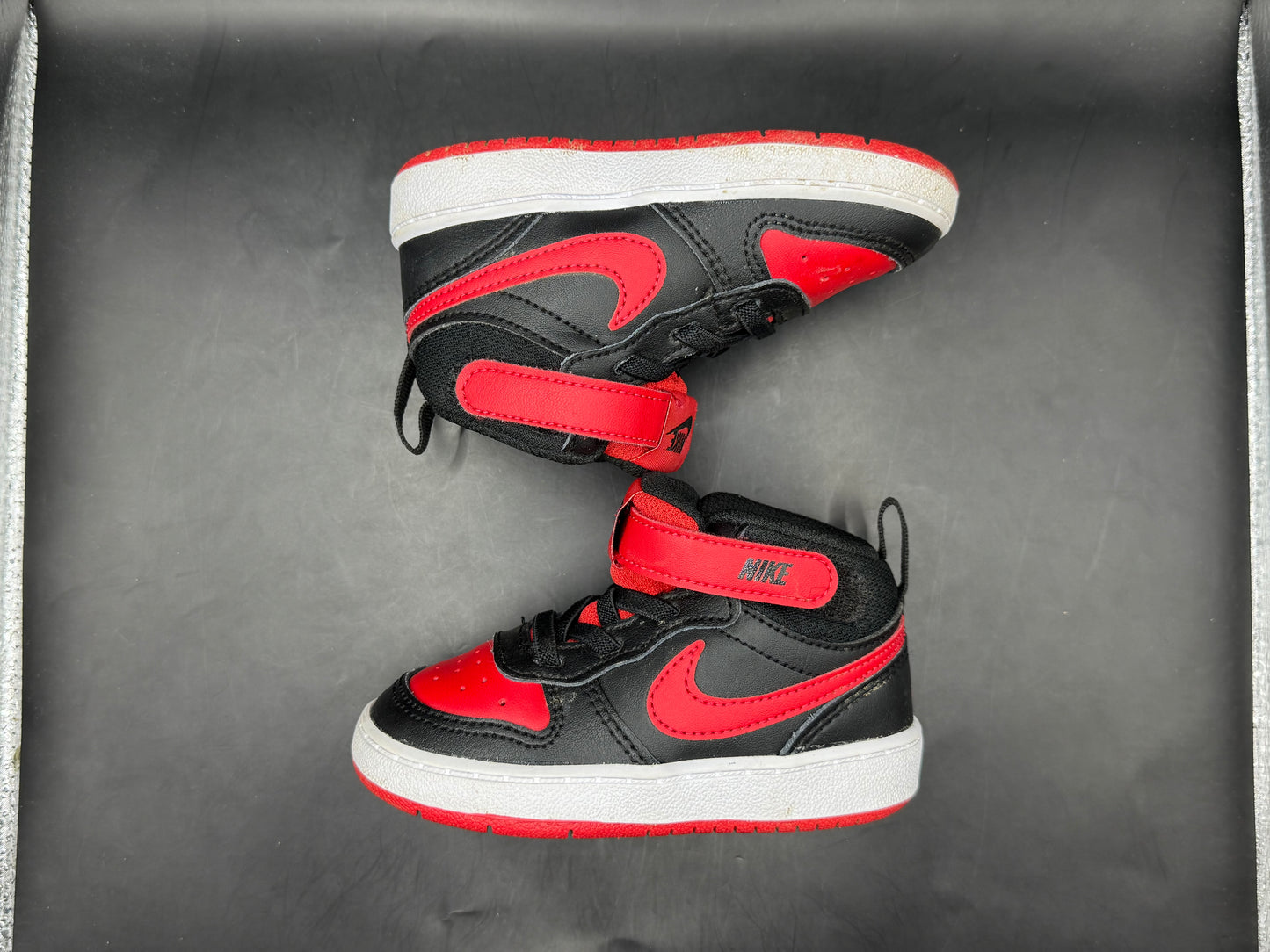 (7C) Nike Court Borough Mid 2 Bred