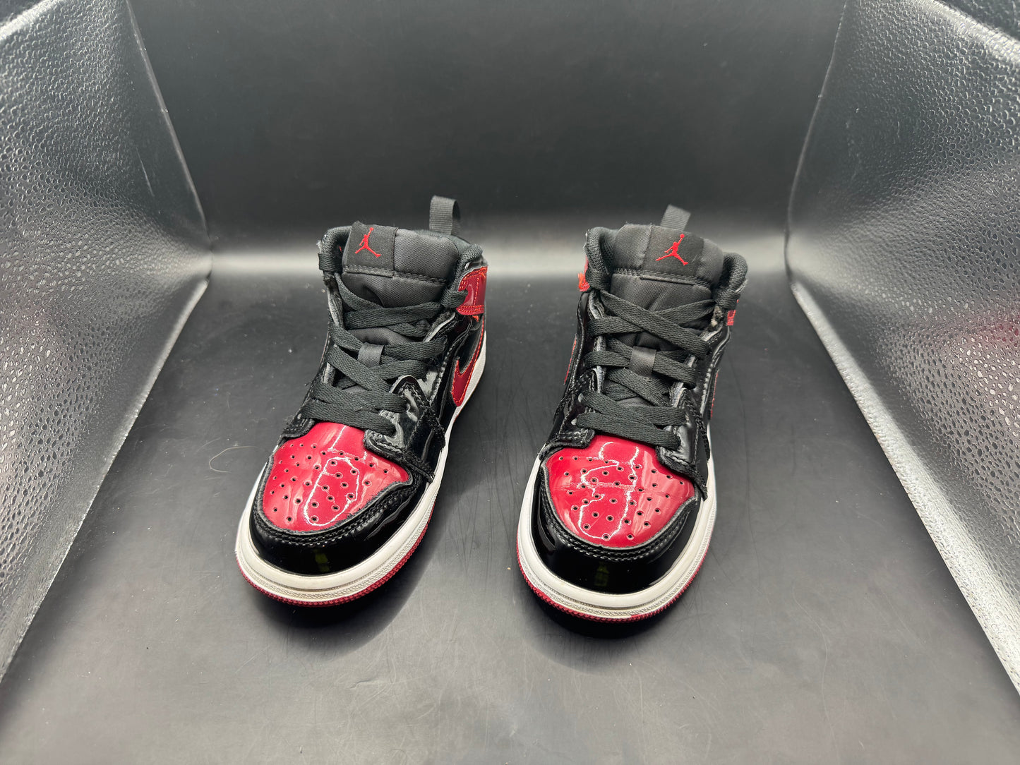 (12.5C) Jordan 1 Retro High OG Patent Bred