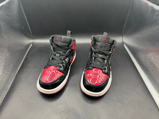 (12.5C) Jordan 1 Retro High OG Patent Bred