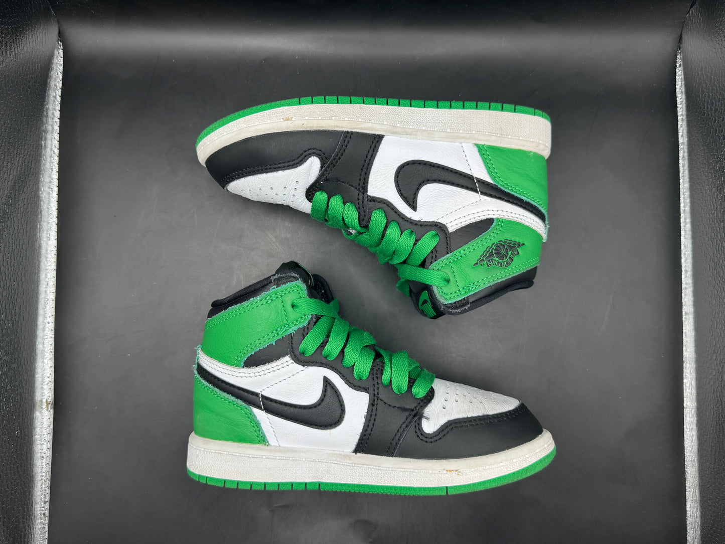 (11C) Jordan 1 Retro High OG Lucky Green