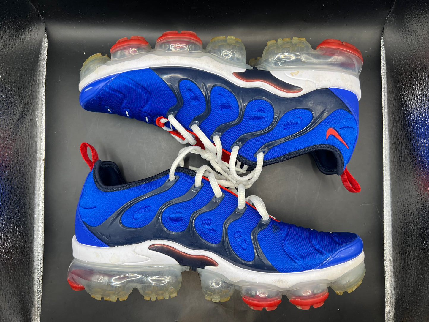 (8.5) Nike Air VaporMax Plus Racer Blue